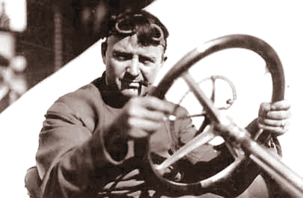 A wizard at the wheel —&nbsp;Barney Oldfield