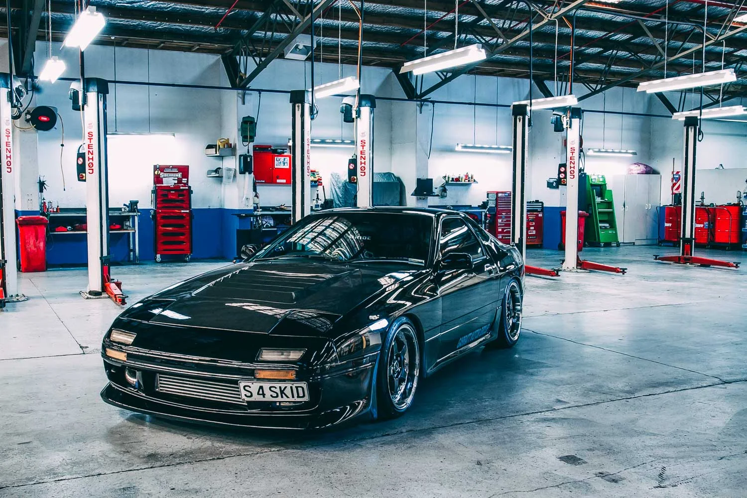 For skids — 1988 Mazda RX-7 (FC3S) — The Motorhood