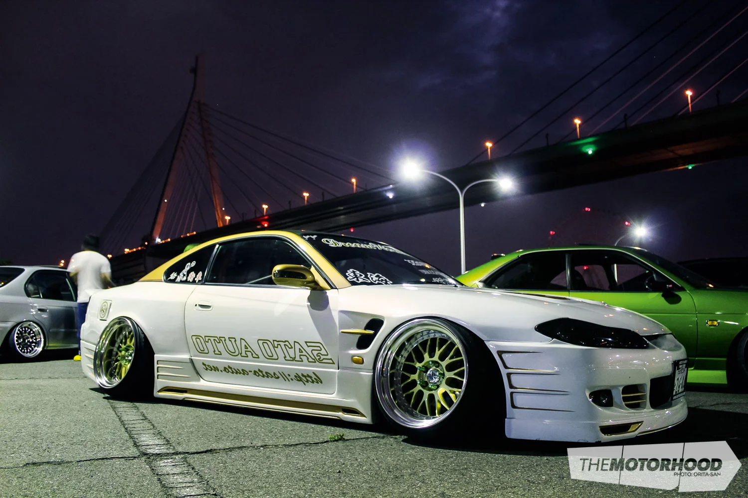 Nothing but respect — street drifting in Japan — The Motorhood