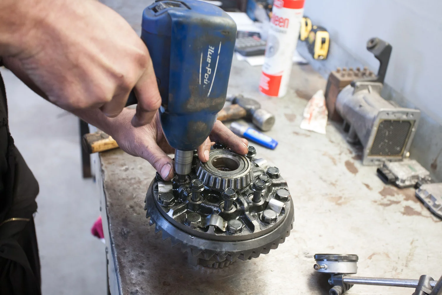 Weekend Workshop: two wheeling