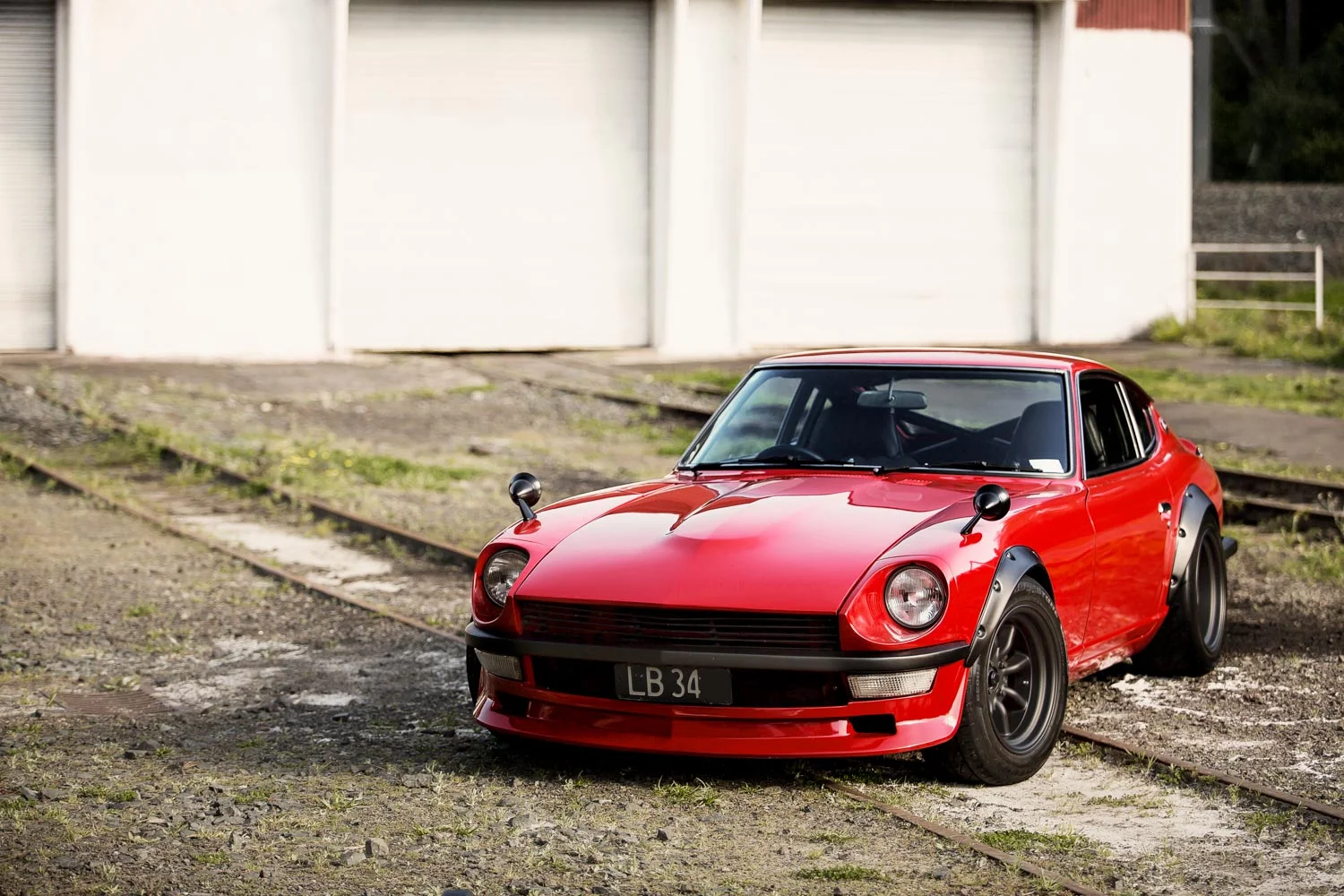 Awaiting Modern Life 1972 Datsun 240z Hs30 The Motorhood