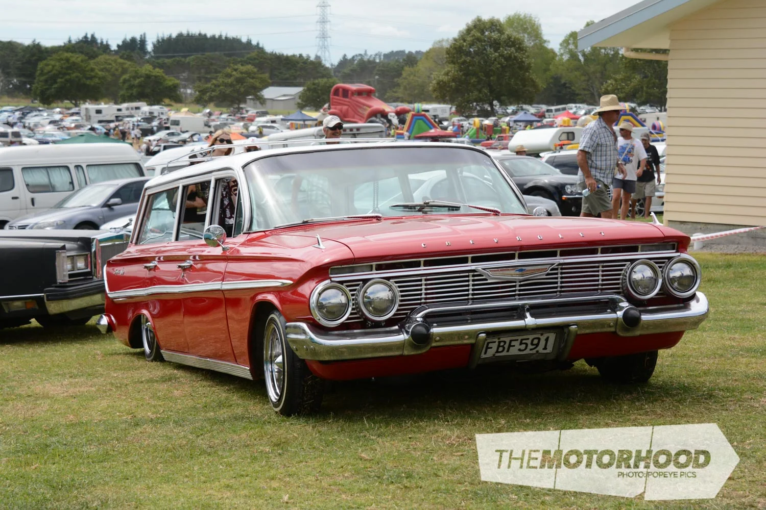 The auto mecca known as Kumeu Classic Car and Hot Rod Festival New