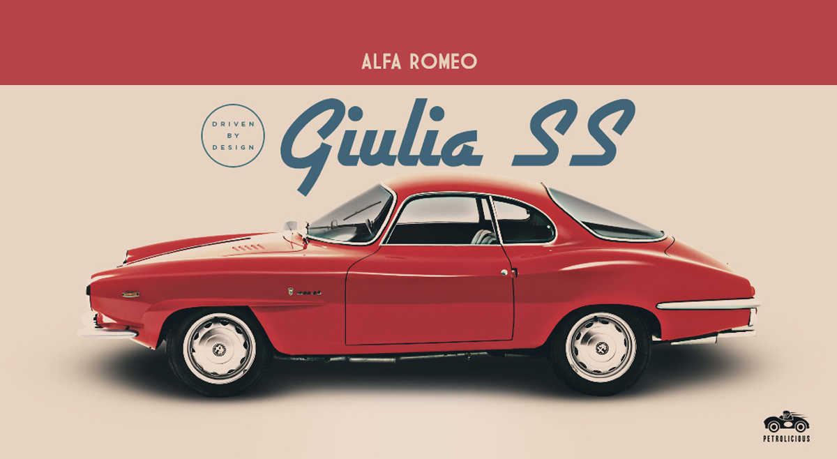 The sexy sixties and Alfa Romeo