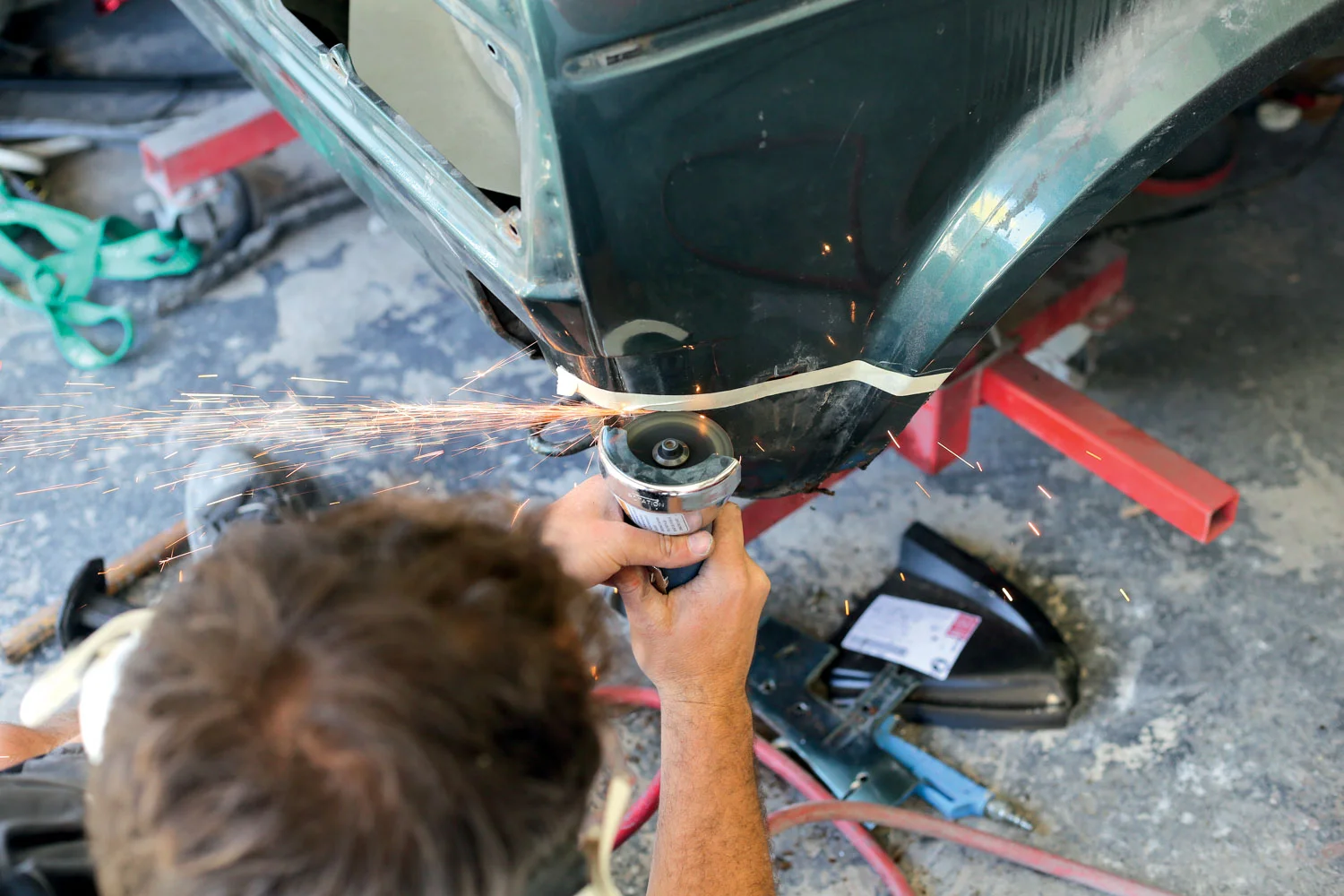 Weekend Workshop: get that rust repaired