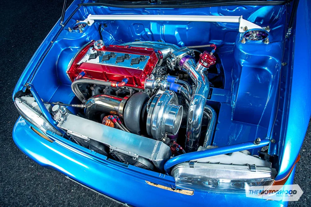 Long Haul 606kw Mazda Familia The Motorhood