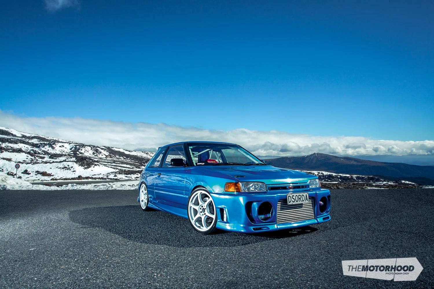 Long haul: 606kw Mazda Familia — The Motorhood