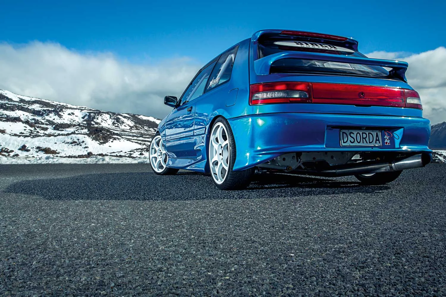 Long Haul 606kw Mazda Familia The Motorhood