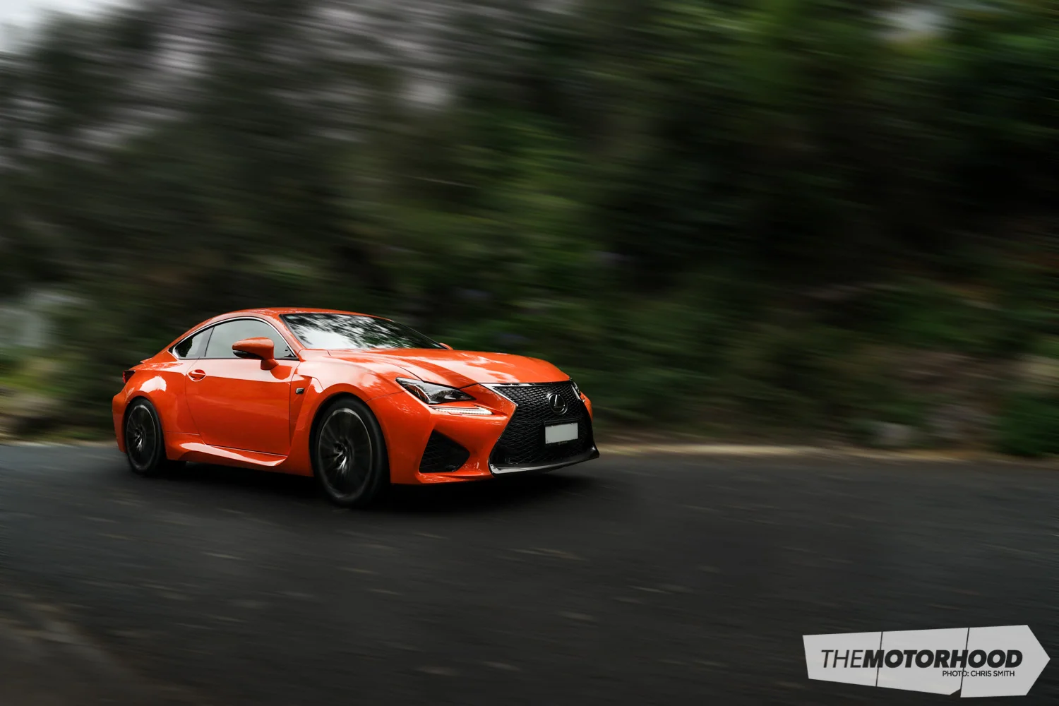 Bionic Behemoth 2015 Lexus RCF — The Motorhood