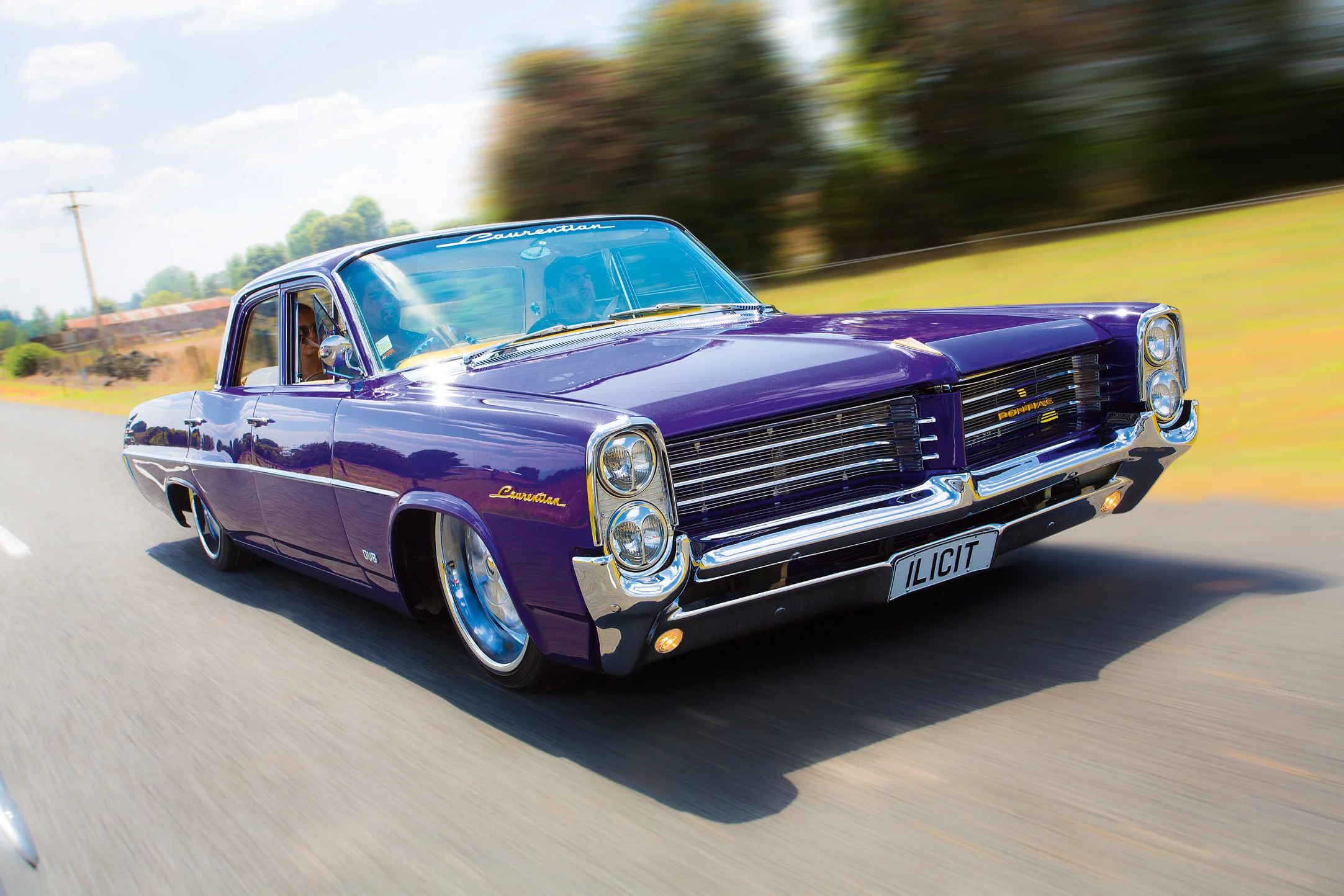 Otorohanga idol: 1964 Pontiac Laurentian — The Motorhood