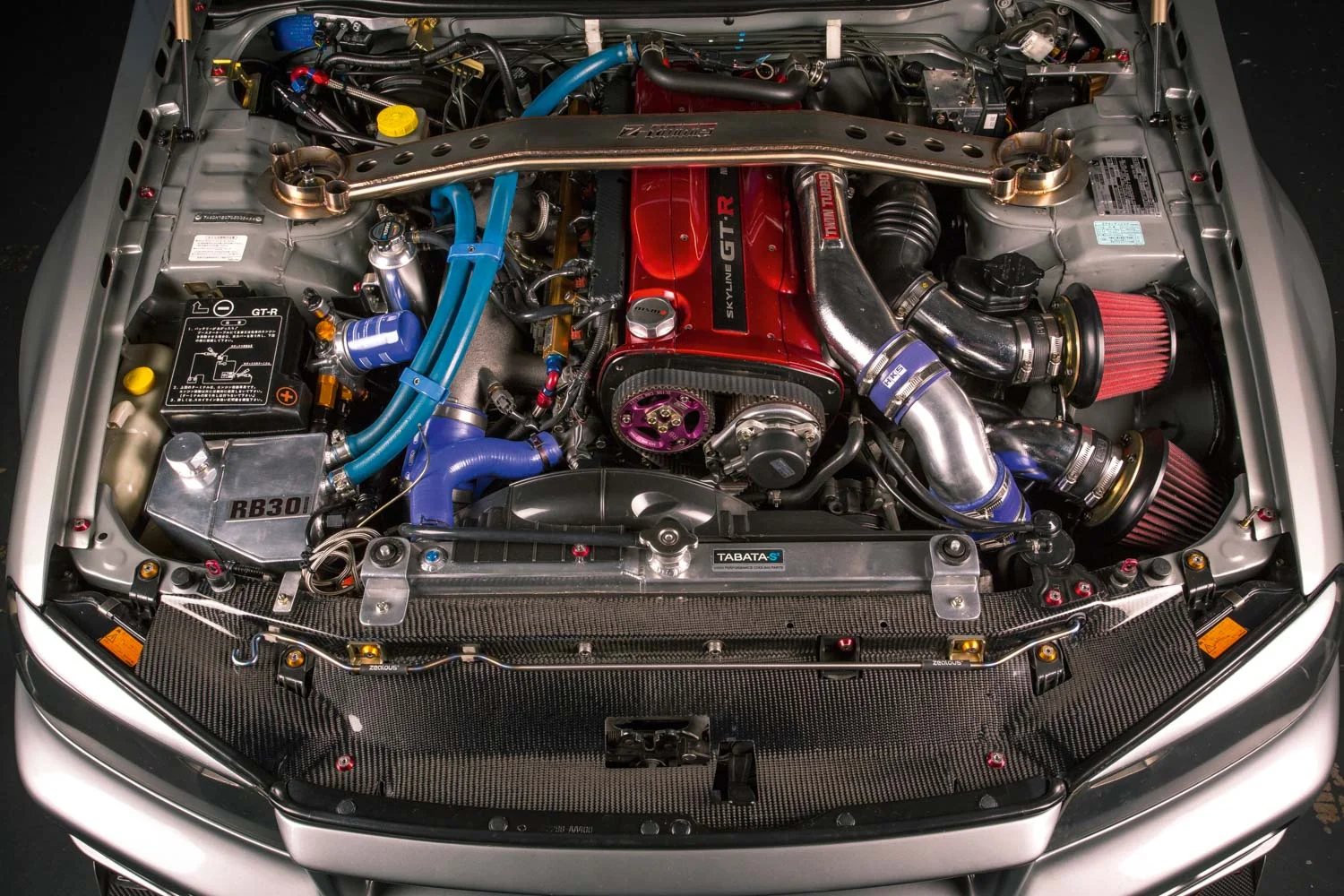 Faizal Ramzan’s GT-R goes global