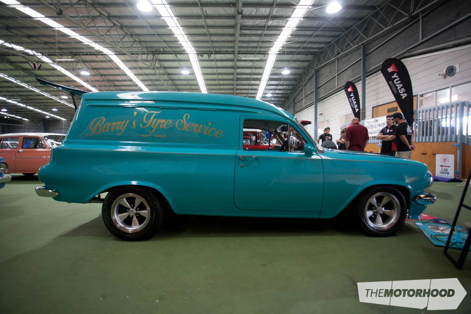 holden panel vans