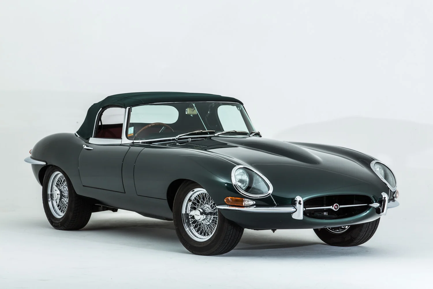 Property Of A Lady 1963 Jaguar E Type 3 8 Roadster The Motorhood