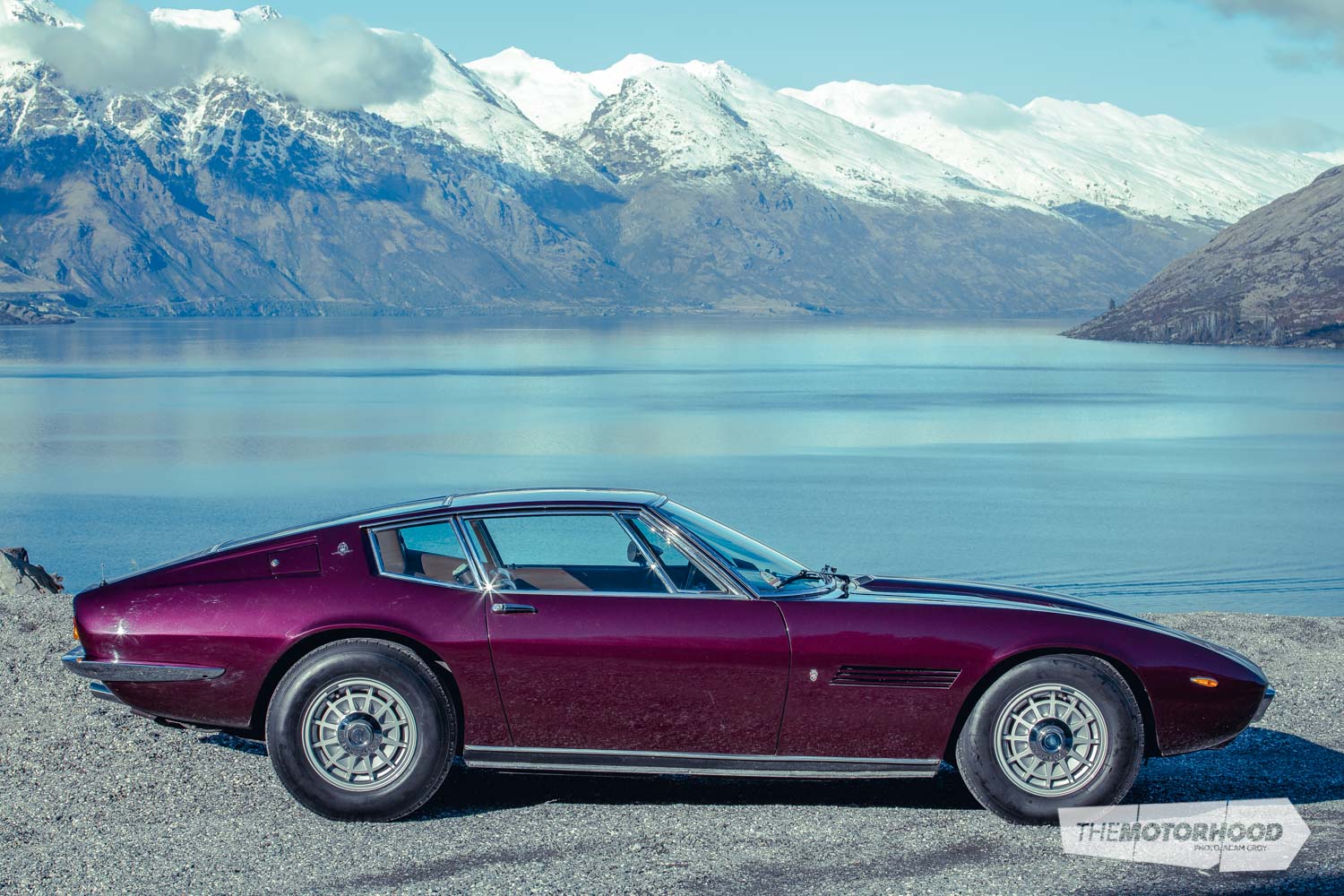 Giugiaro's gem: 1967 Maserati Ghibli — The Motorhood