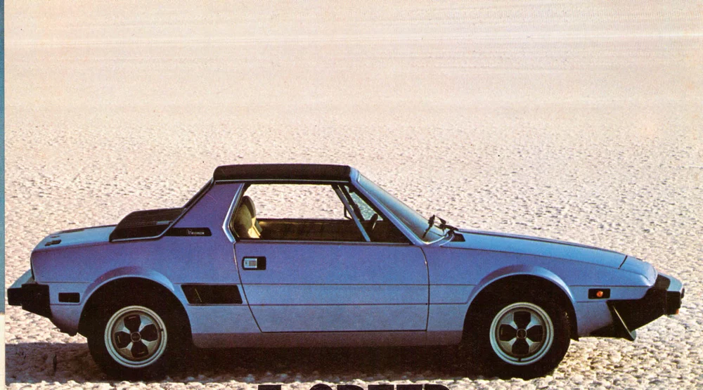 Motor Man Fiat S X1 9 The First Affordable Mid Engined Car The Motorhood