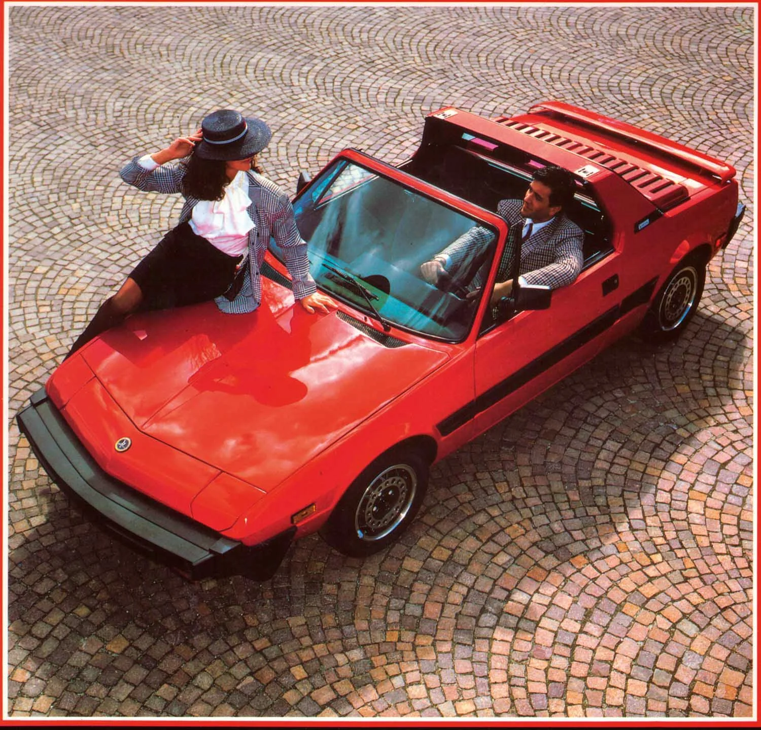 Motor Man: Fiat's X1/9 — the first affordable mid-engined car