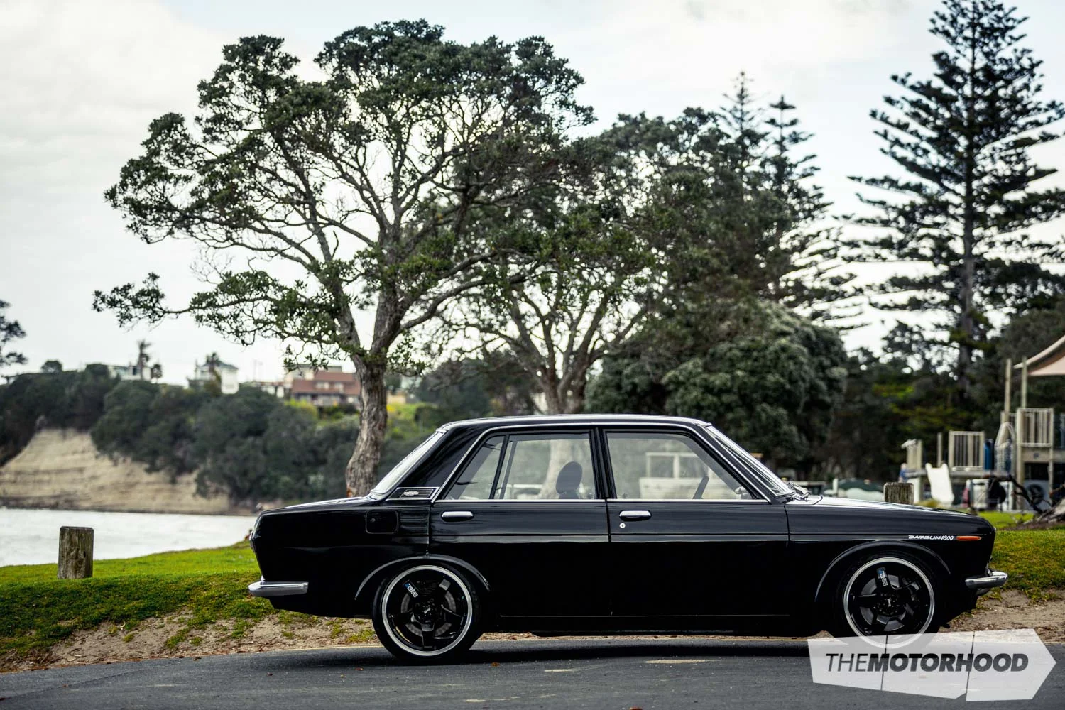 FJ fury: FJ20ET-powered Datsun 1600 — The Motorhood