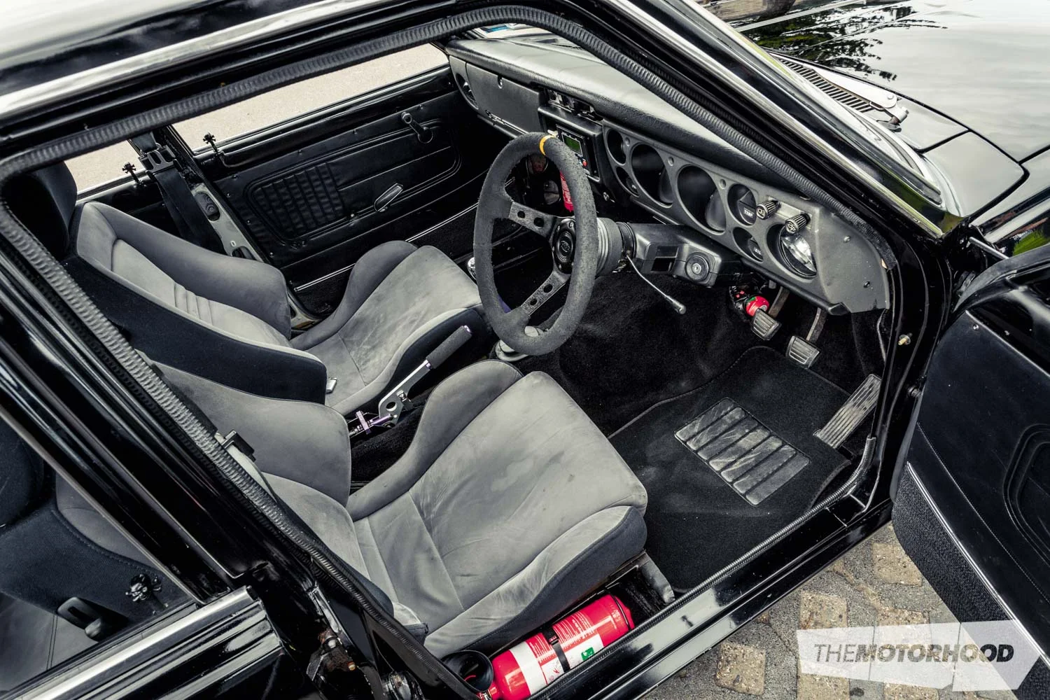 FJ fury: FJ20ET-powered Datsun 1600 — The Motorhood