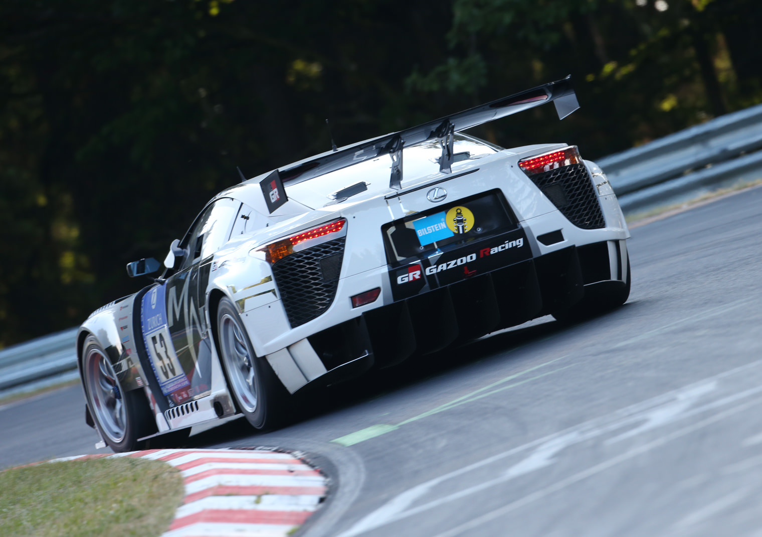 Lexus Reveals Upgraded LFA Code X Race Car For 2014 Nürburgring 24