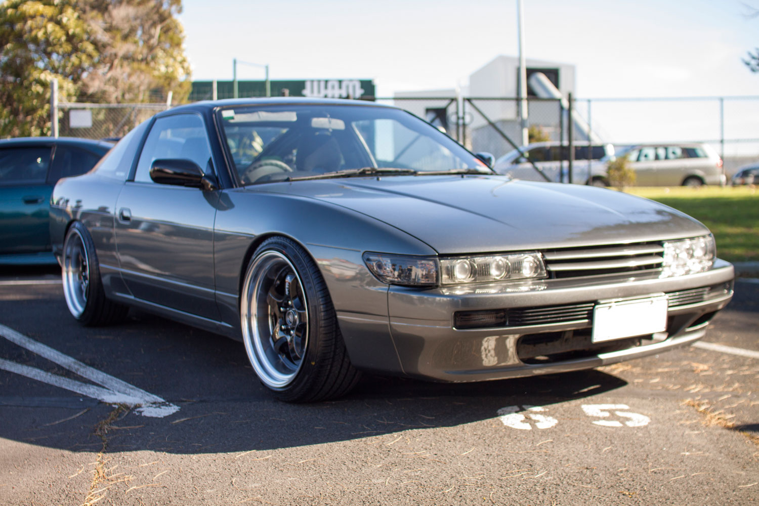 Scrapyard Gains Nissan Silvia S13 And 180sx The Motorhood