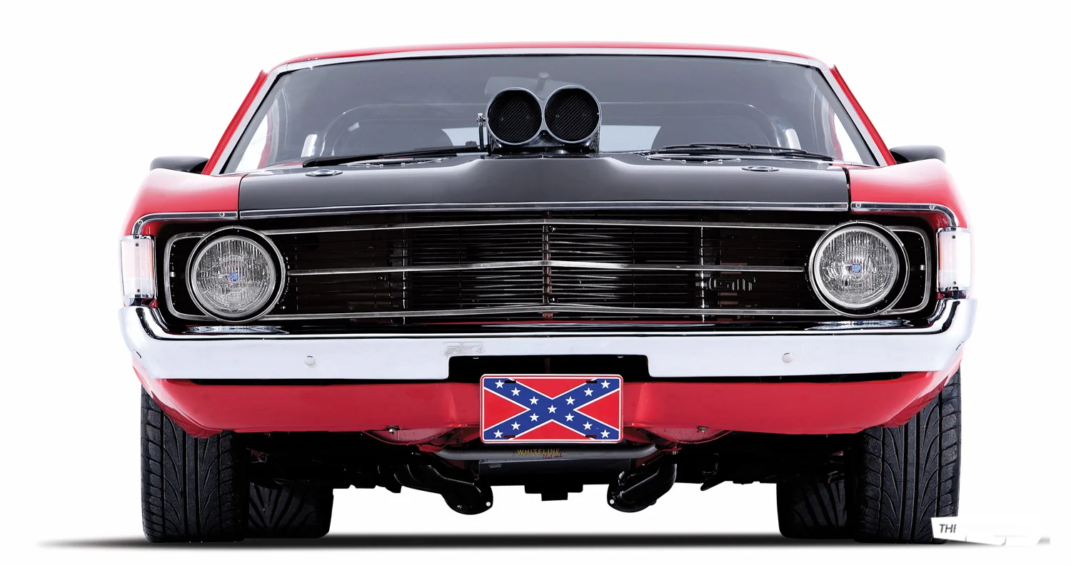 Family Affair 1973 Ford Falcon Xa Coupe And 1970 Ford