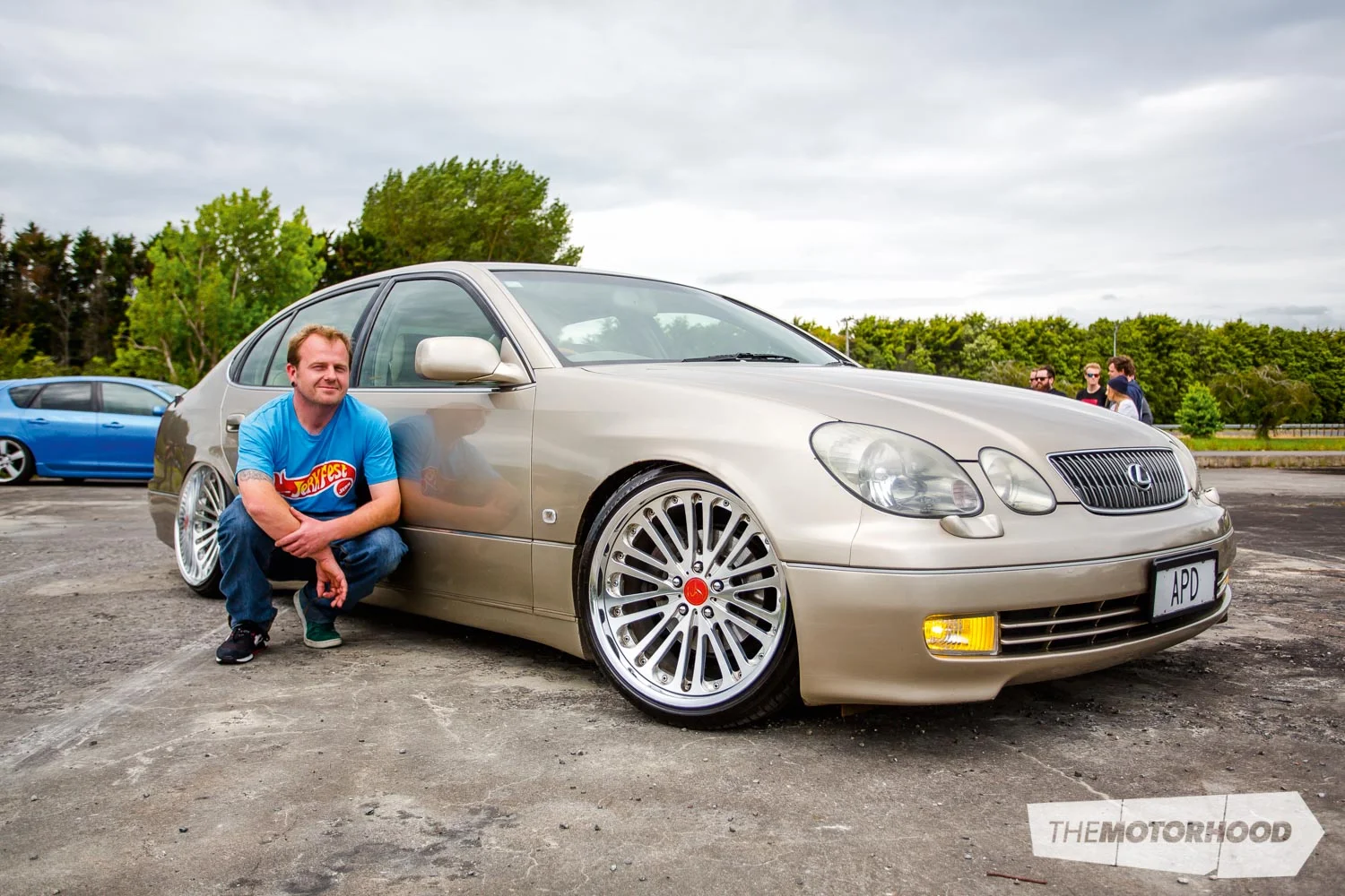 Name: Kelvin Taylor Car: 2000 Lexus GS300 Wheels: 19×9.5-inch/ 19×11-inch Locksmice Valore