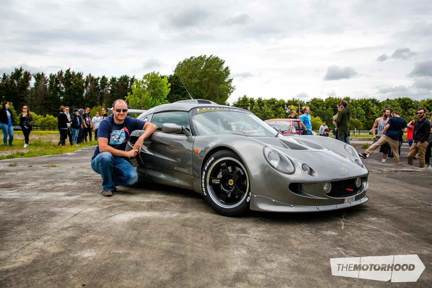 Name: George Maddever Car: 2001 Lotus Exige Type 111 Wheels: 16x7-inch/17x8.5-inch Podium FSL002 forged 