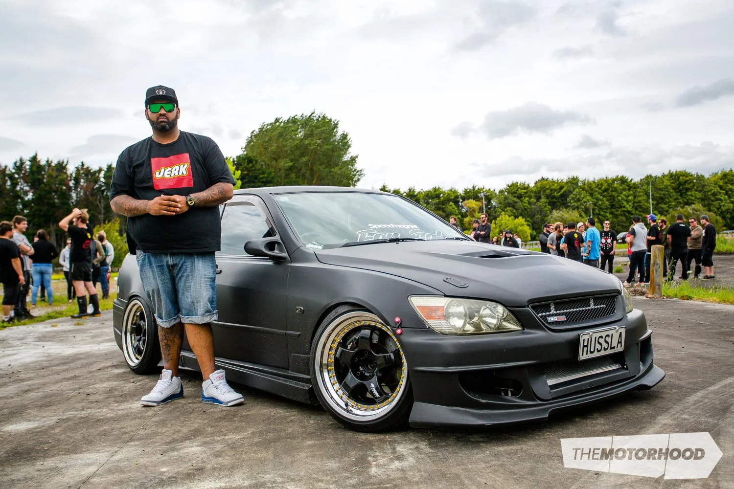 Name: Vash Verma Car: 2JZ-GTE Toyota Altezza Wheels: 18-inch Work Meister 