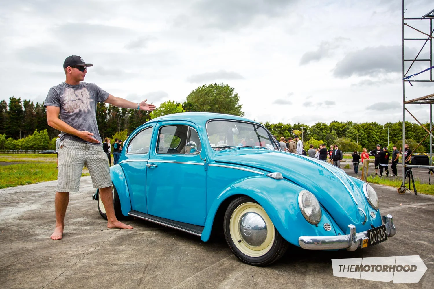 Name: Damian Wijnhoud Car: 1967 VW Beetle Wheels: Widened factory steel