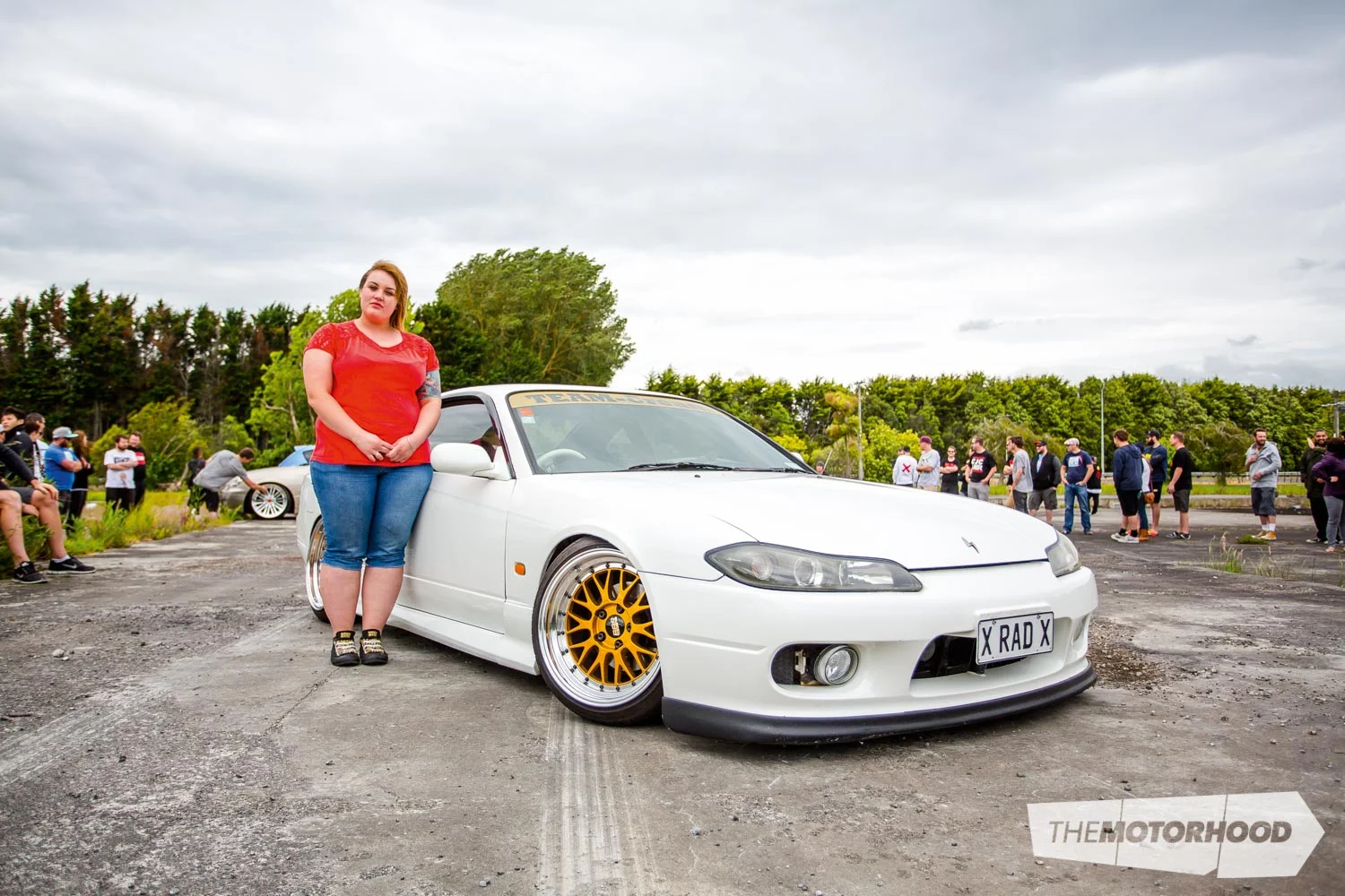 Name: Alex Barrett Car: 1999 Nissan Silvia S15 Wheels: 17-inch BBS LM 