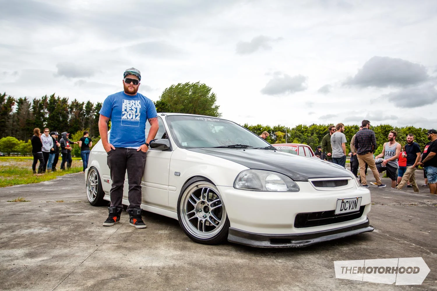 Name: Matt Dallimore Car: B16B Honda Civic (EK9) Wheels: 17-inch Enkei RPF1