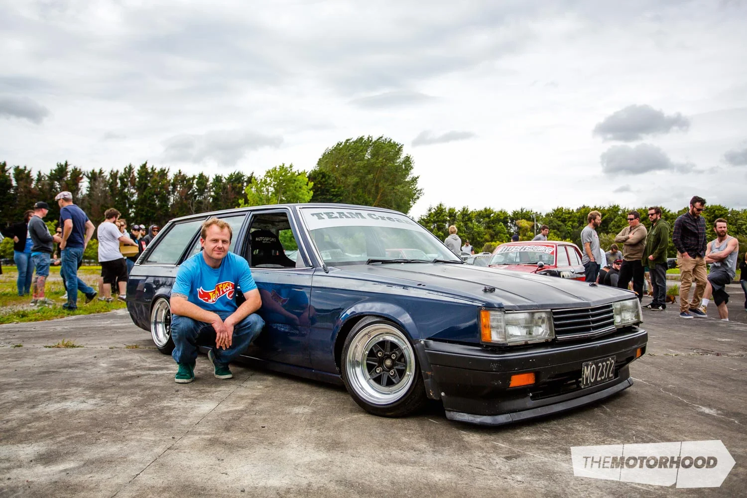 Name: Kelvin Taylor Car: SR20DE-powered Toyota Corona Wheels:14x8-inch/ 14x8.5-inch SSR MKIII