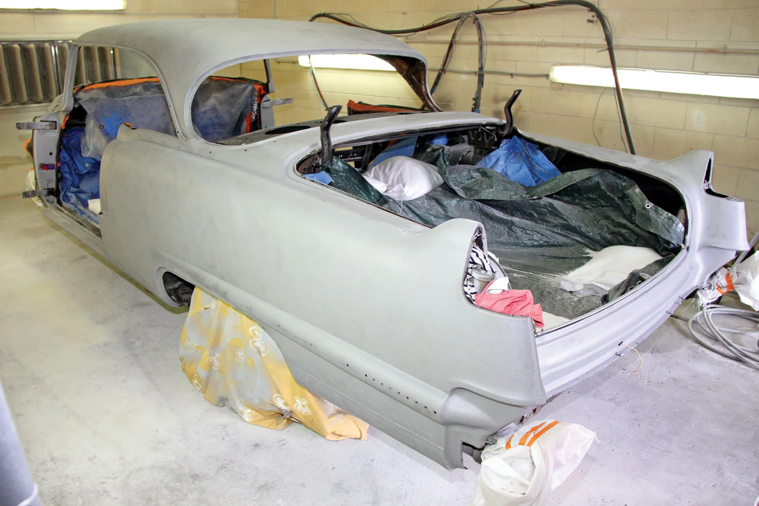 Proper paint preparation: part I