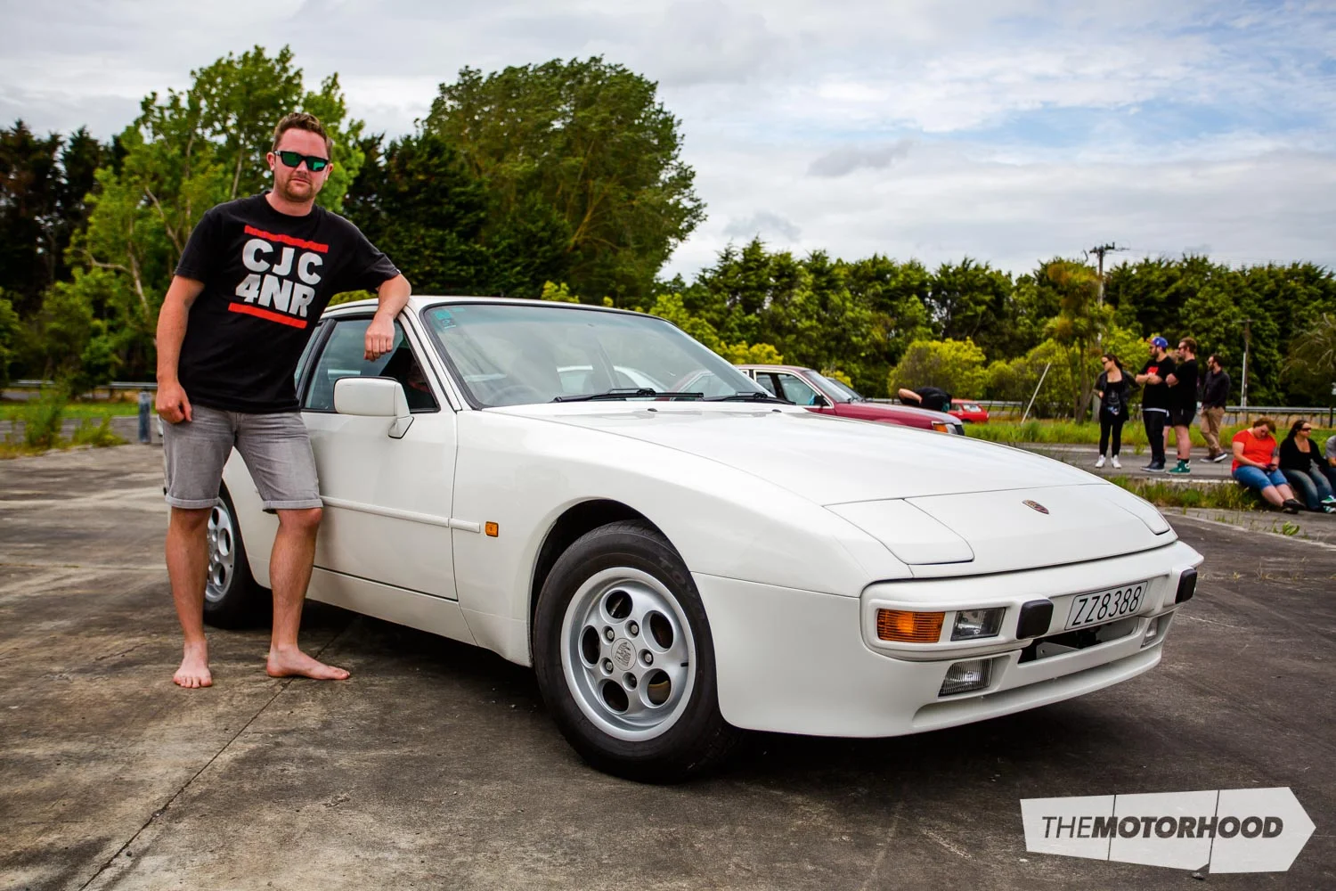 Name: Richard Opie Car: 1987 Porsche 944 Wheels: Factory (en route from Japan)
