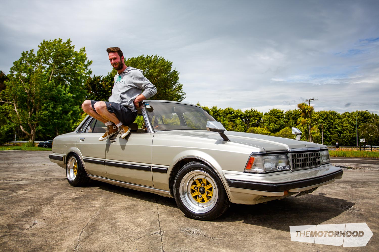 Name: Steve Furness Car: Toyota MkII Grande Wheels: SSR Mark III