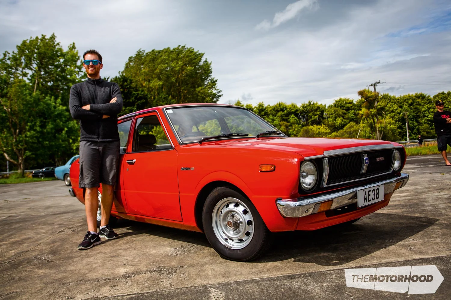 Name: Jordan Moss Car: 1979 Toyota Corolla KE30 Wheels: Factory