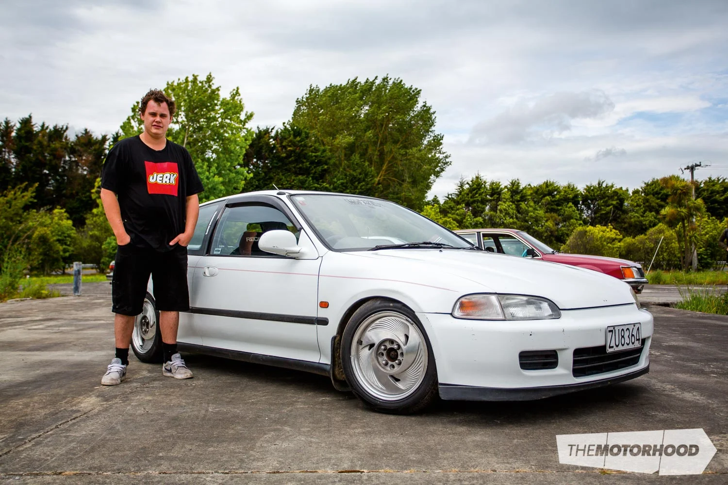 Name: Tuggy Dougy Car: 1991 Honda Civic EG Wheels: UMMMMMM