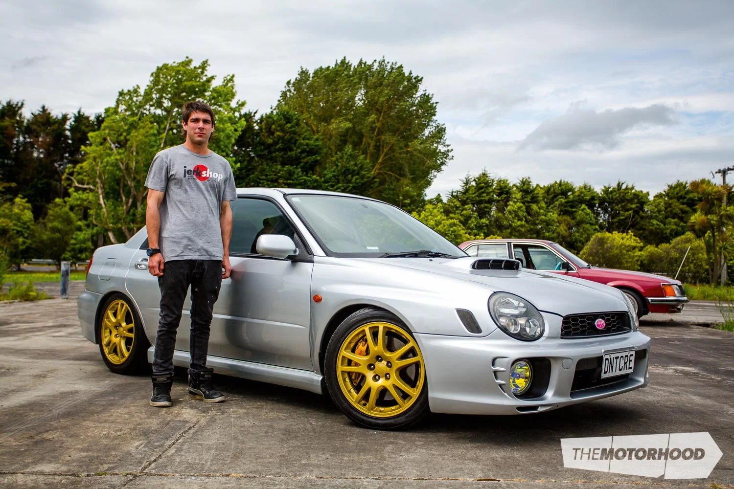 Name: Grey O’Rourke Car: 2000 V7 Subaru WRX Wheels: Stock 