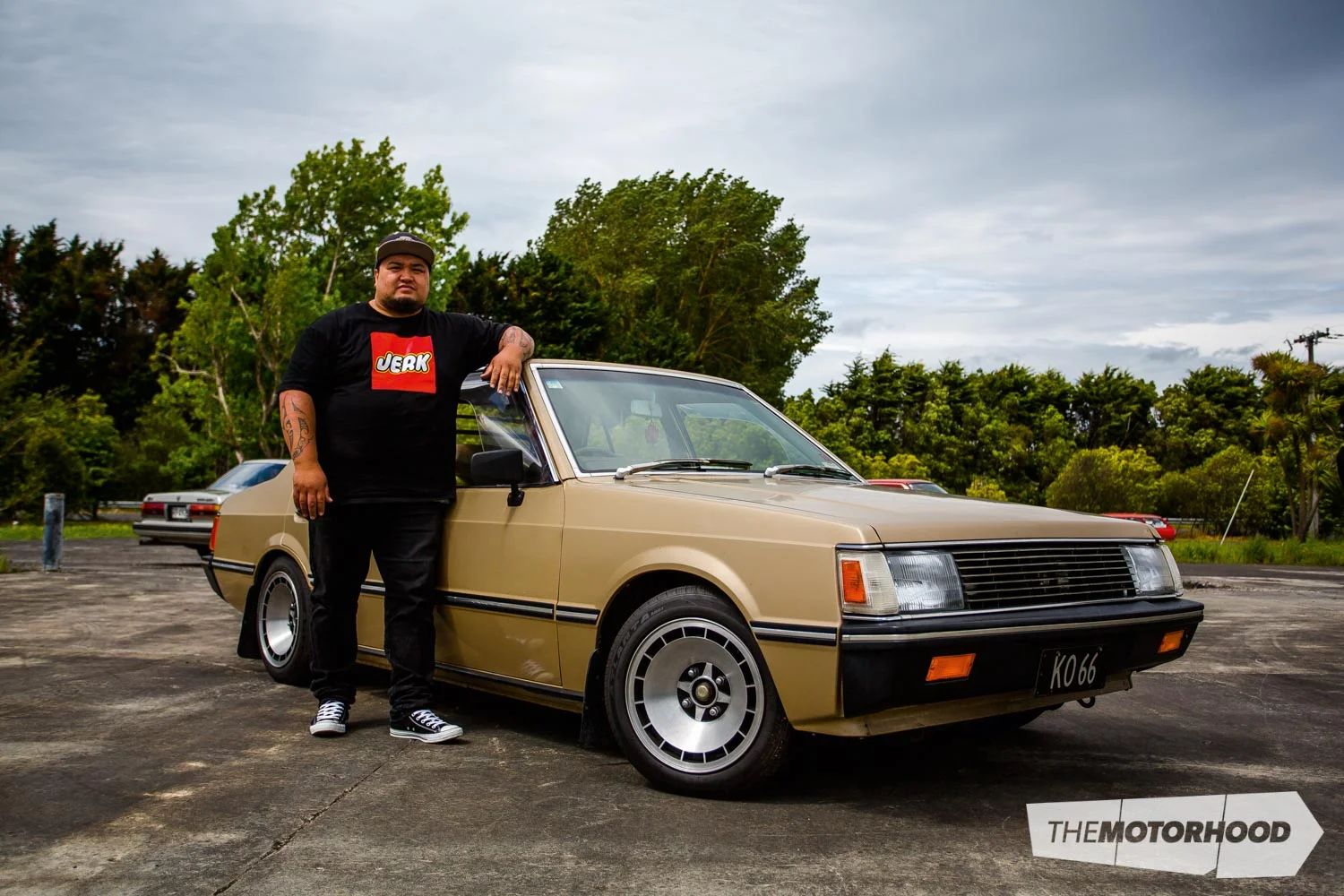 Name: Tank Rhb Car: 1980 EX Lancer Wheels: 14x6.5-inch /14x7-inch Suzuka Carol