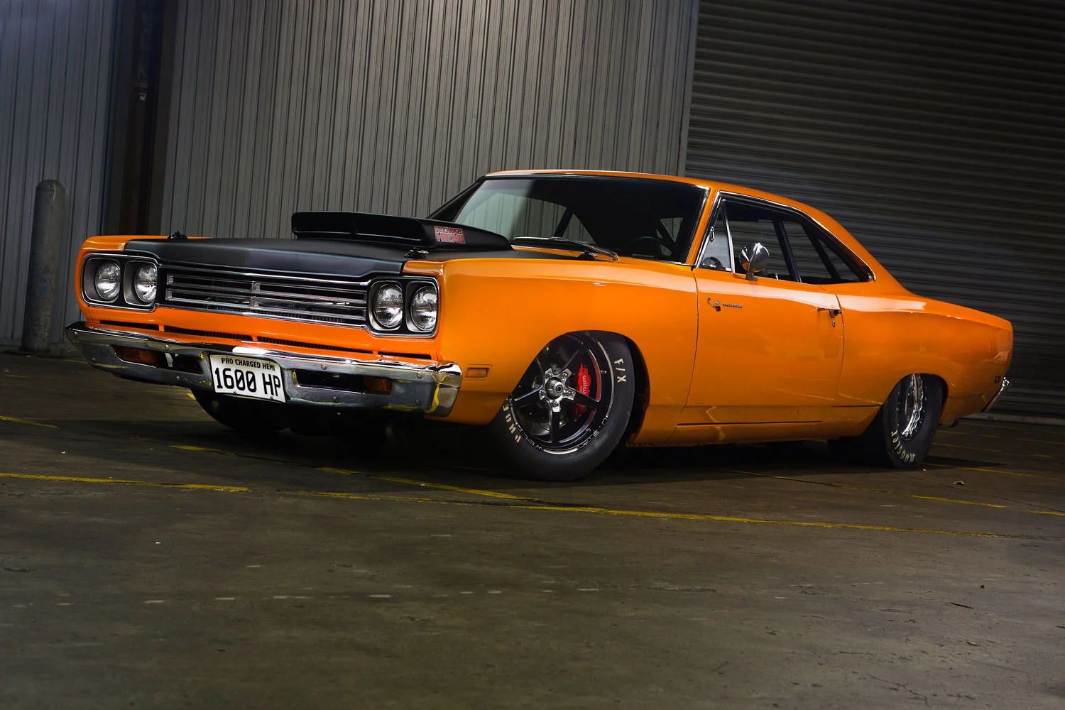 One step ahead: 1969 Plymouth Road Runner — The Motorhood