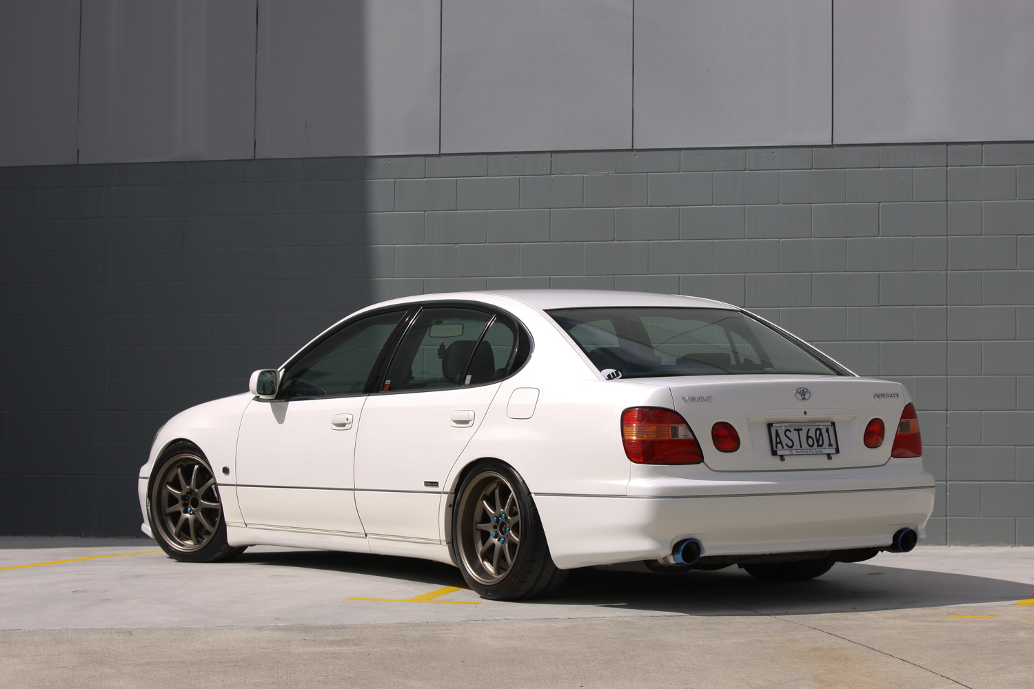Weekly Motor Fix: Toyota Aristo — the 