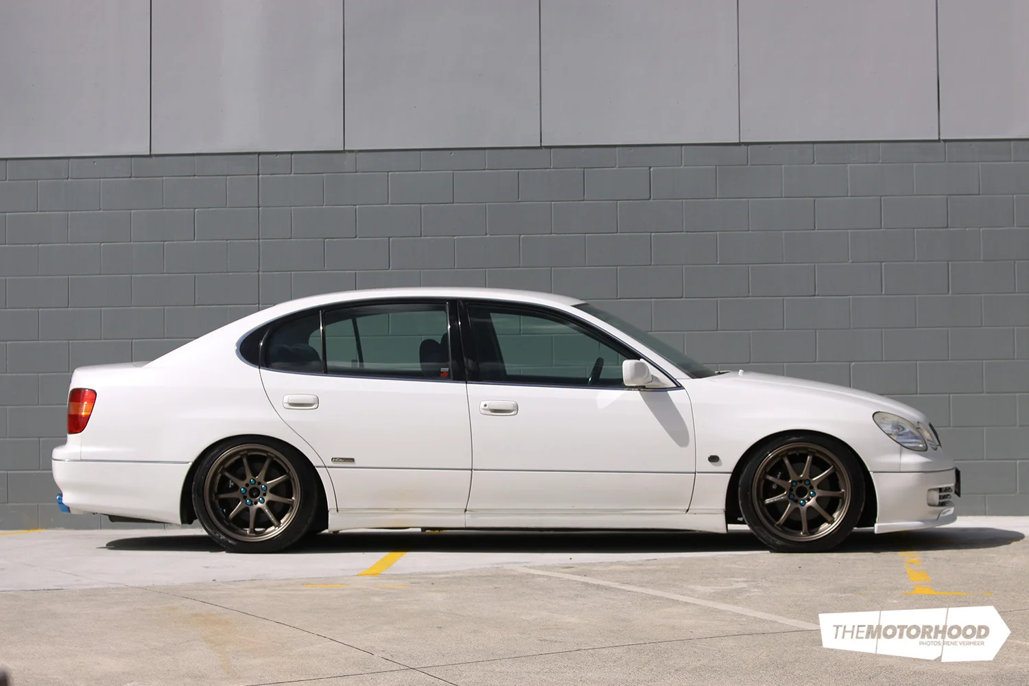 Toyota aristo s160