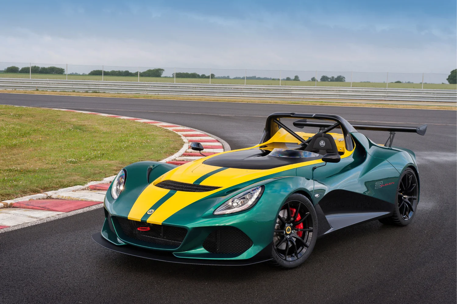 Lotus unveil 'giant-slaying' 3-Eleven at Goodwood — The Motorhood