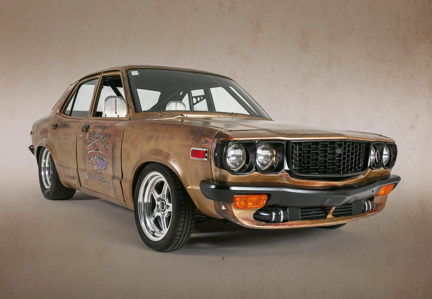Raw hide: we check out Aaron Keach's 1977 Mazda 808 (STC) — The