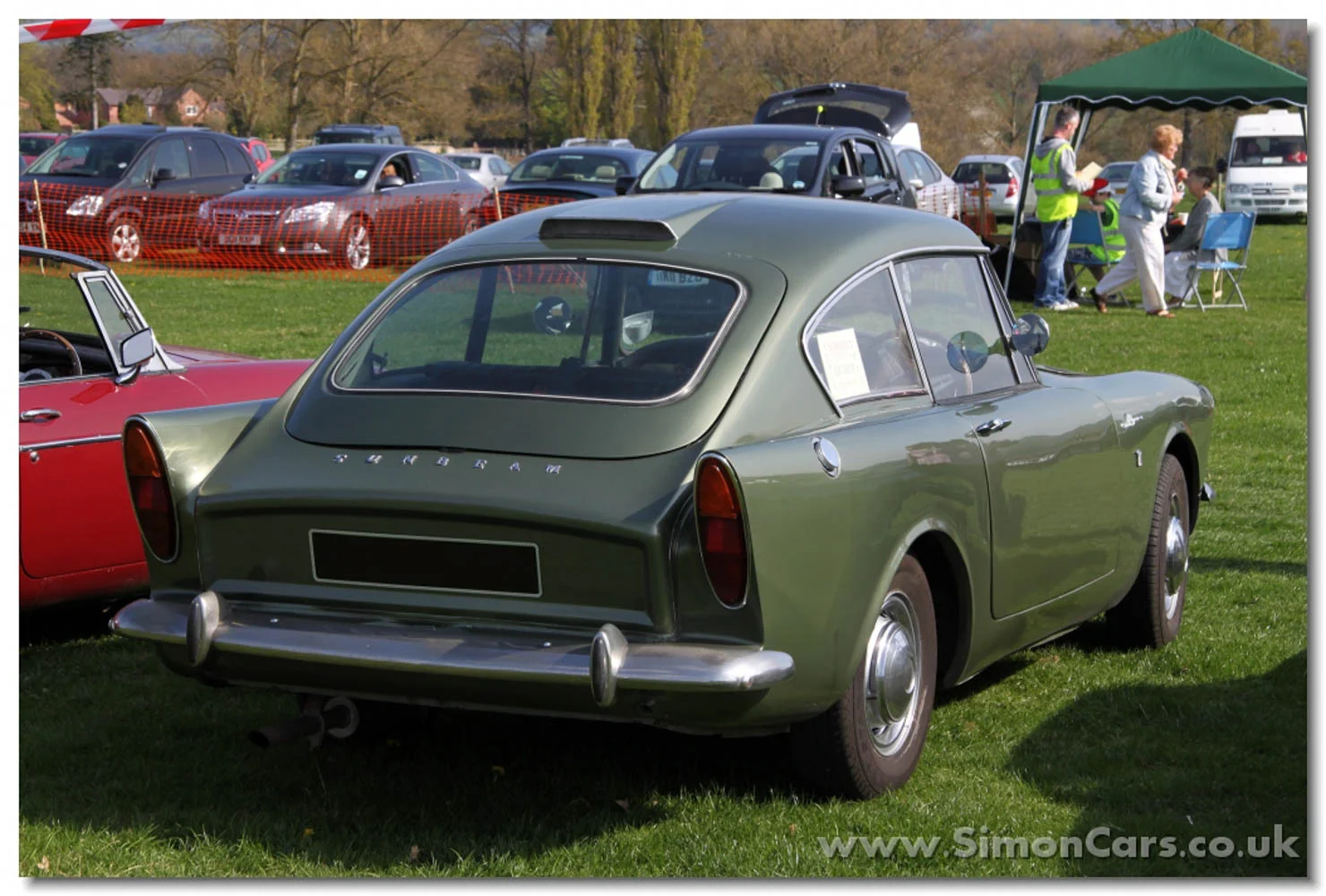 Superior Sunbeam 1961 Sunbeam Harrington Le Mans — The Motorhood