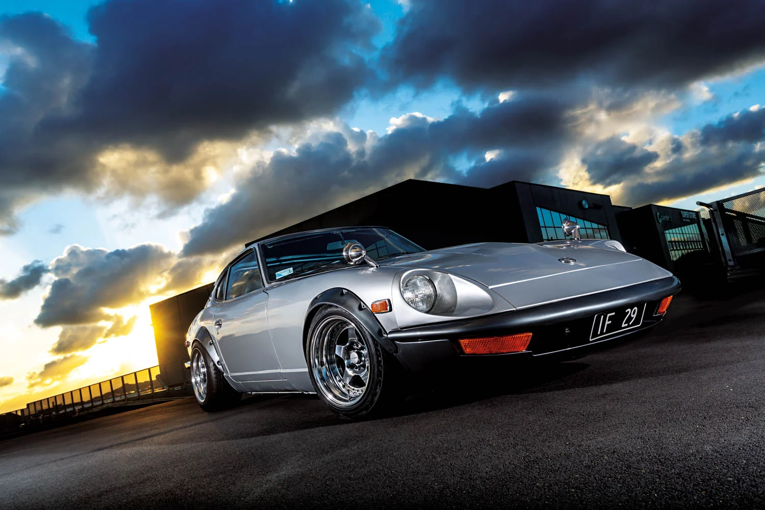 デイラ Project Z: 1975 Datsun 280Z (HLS30) — The Motorhood