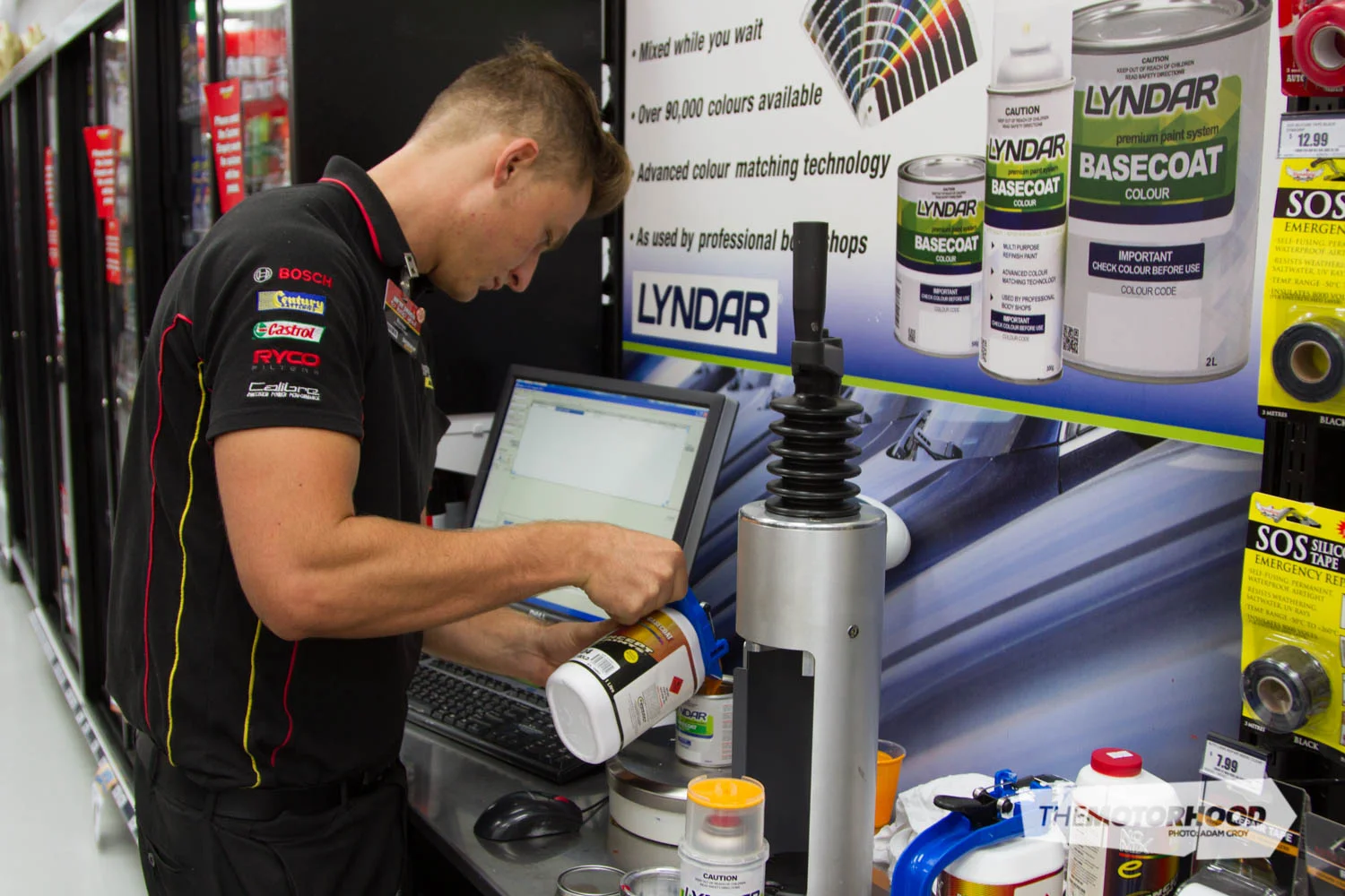 New Zealand Classic Car Experiences The Lyndar Paint System