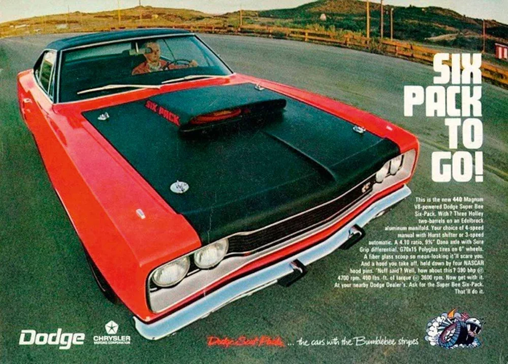 It Stings Like A Bee Take A Look At This 1969 Dodge Super Bee A12 The Motorhood