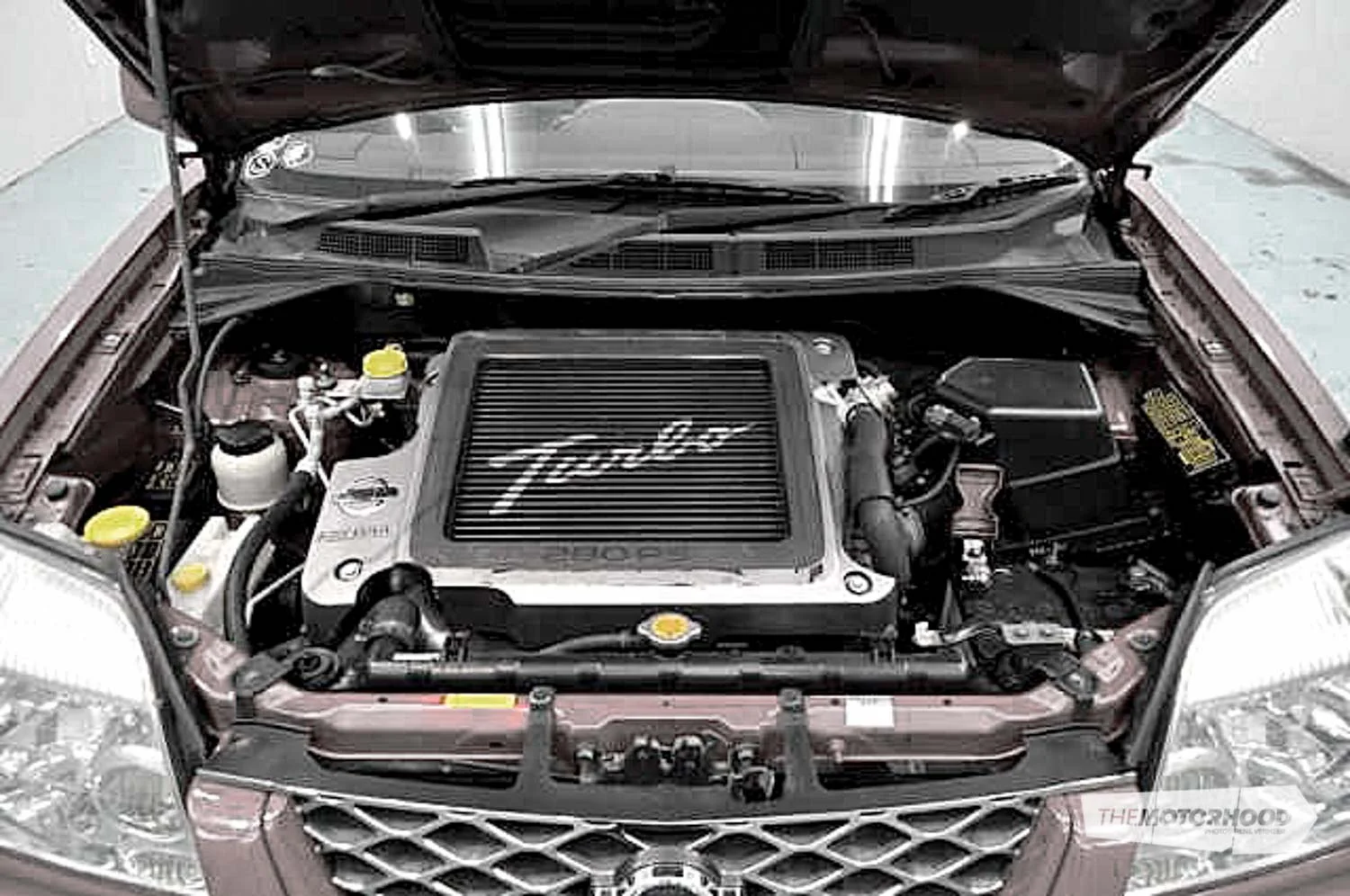 Свап nissan x trail t31