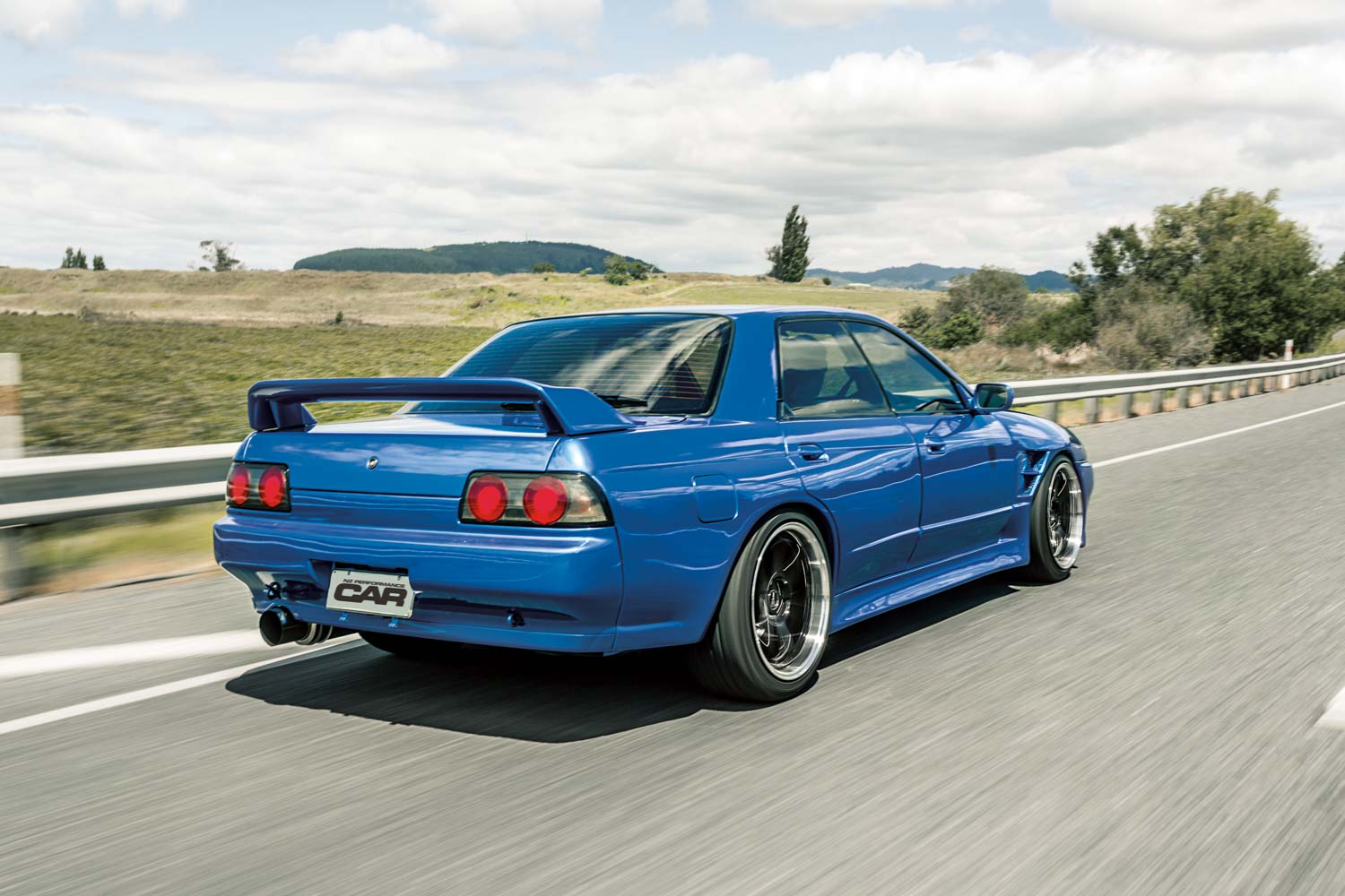 Bayside Beauty Nick Horwood S 1991 Nissan Skyline Gts The Motorhood