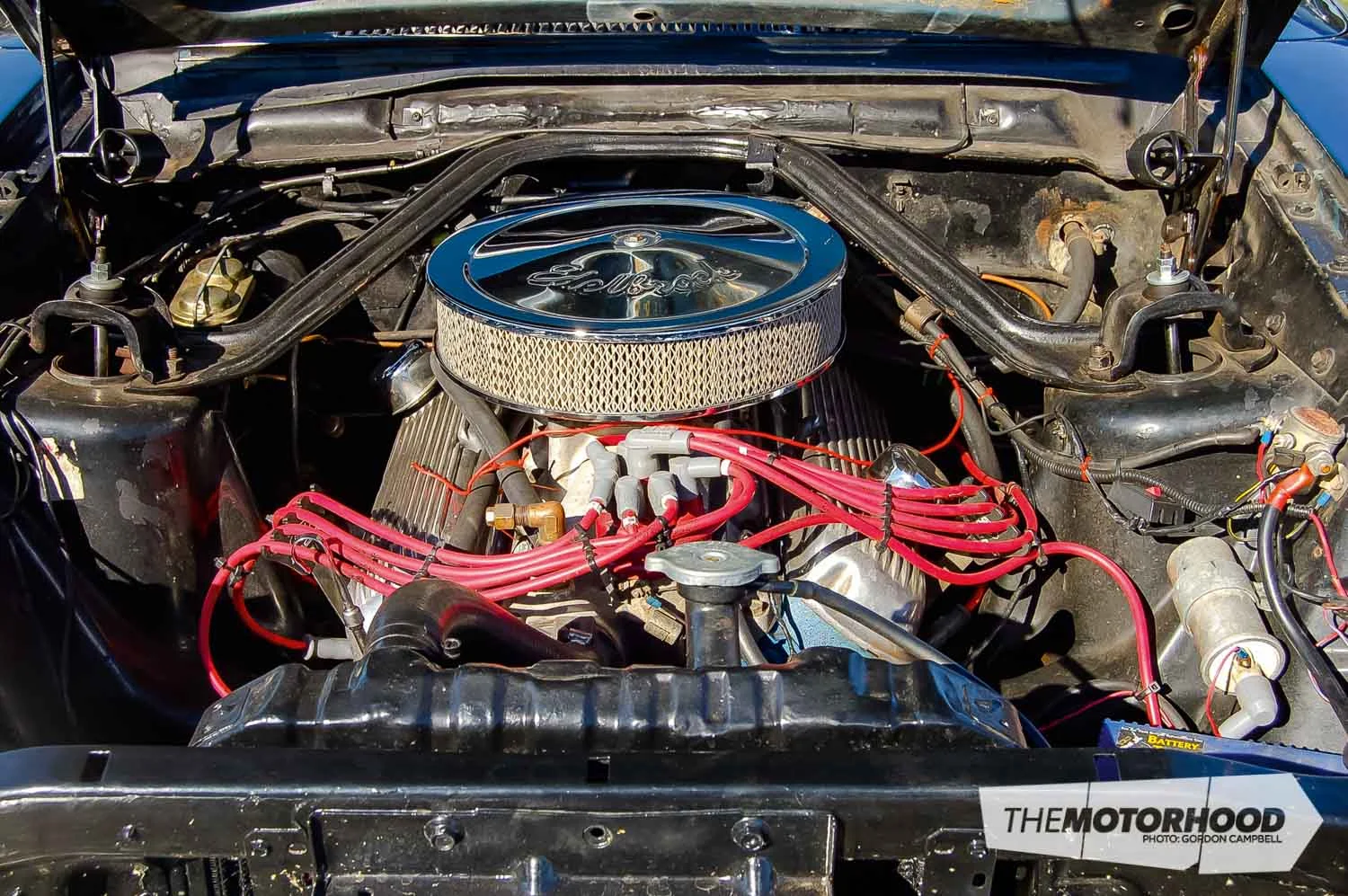 If you�re after inspiration, it�s here Fred Boggiss, his